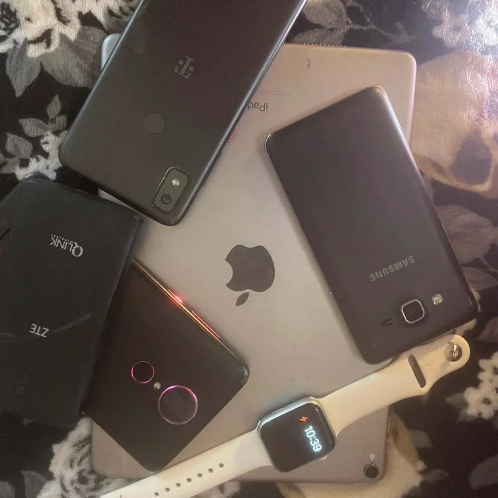Apple watch featuring